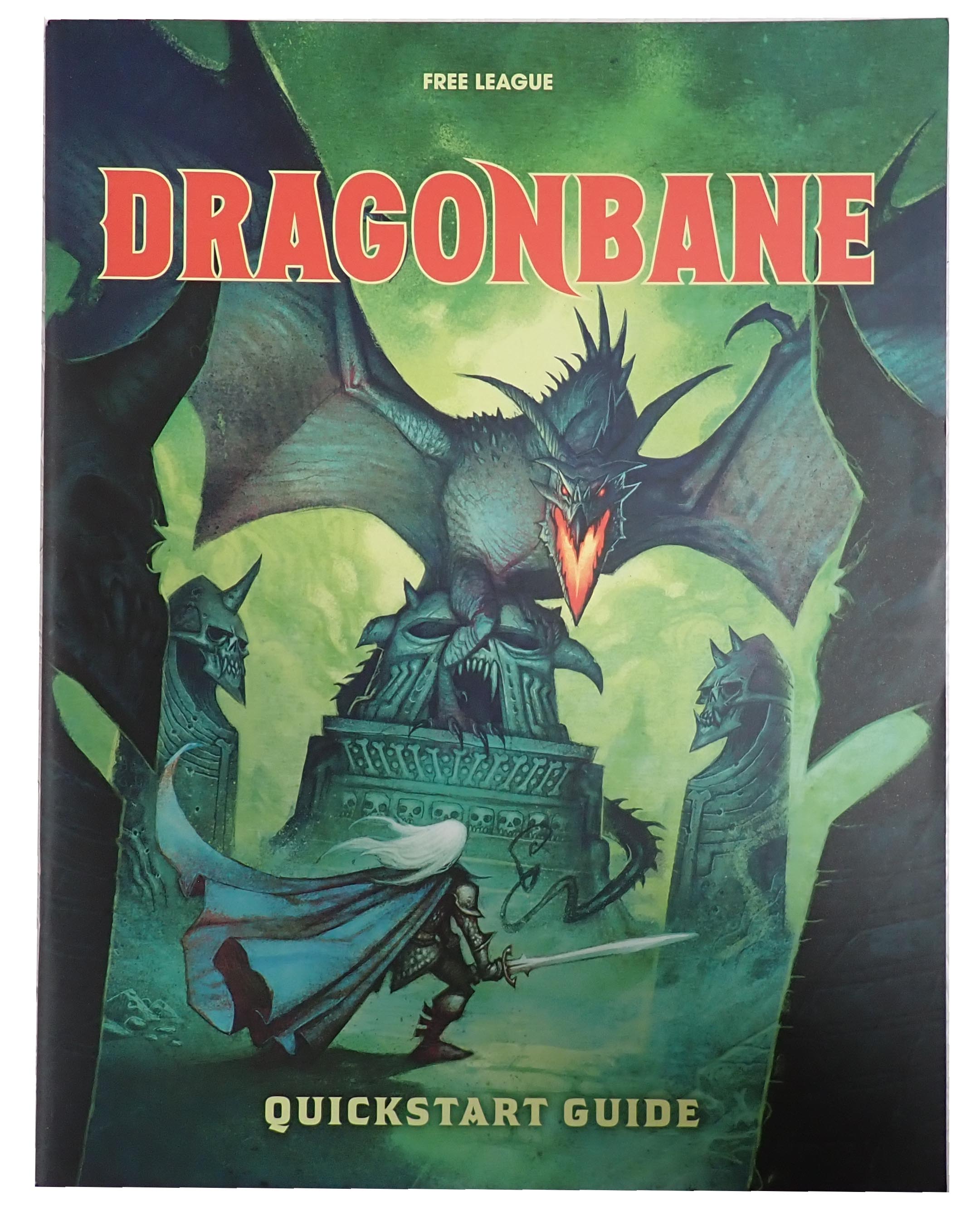 Dragonbane Quickstart [Pre-Owned]