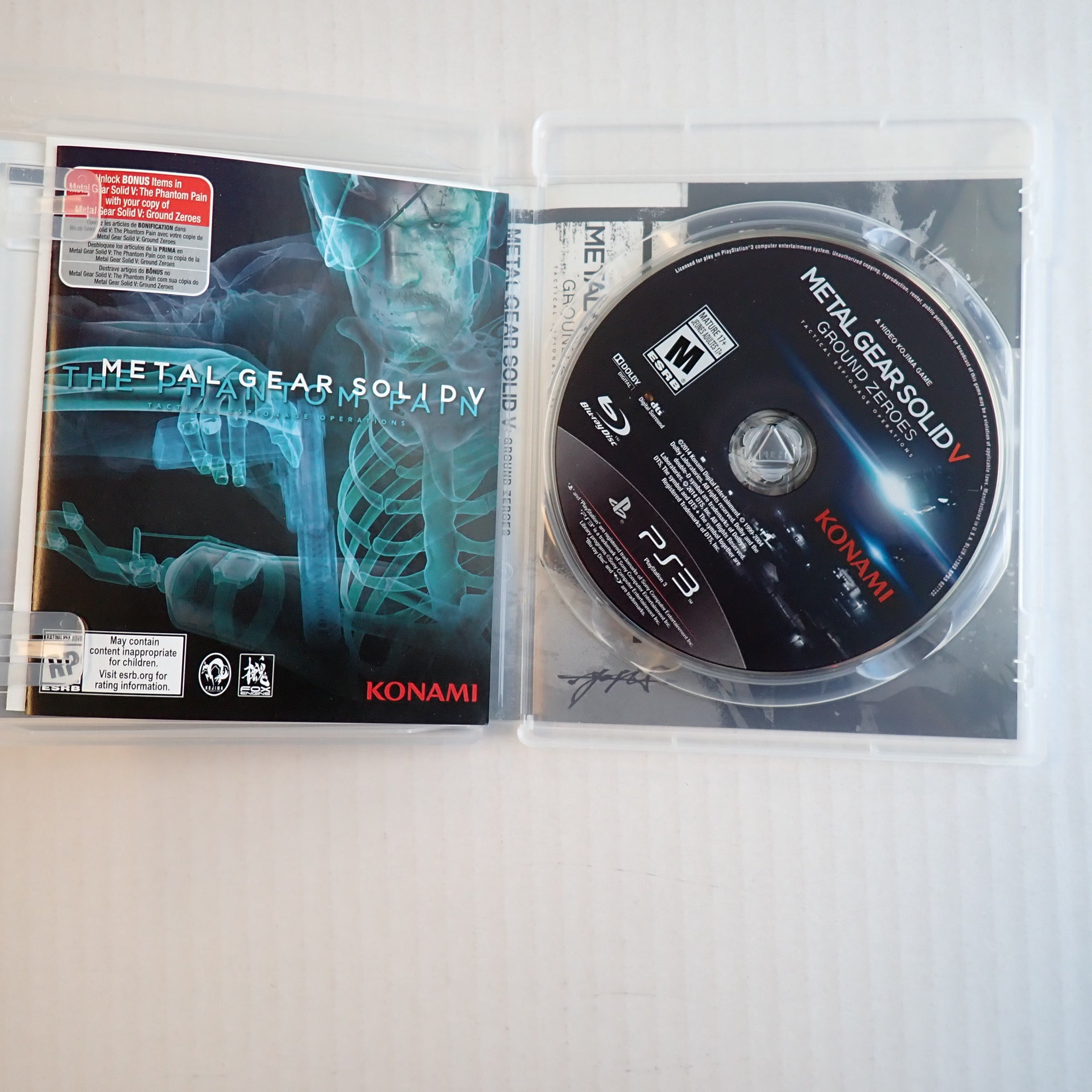Metal Gear Solid V [Pre-Owned] - PS3