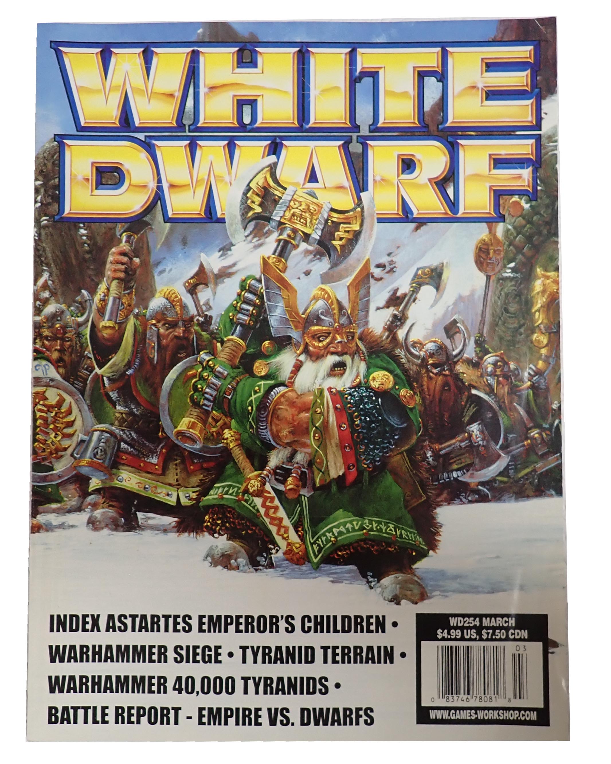White Dwarf #254 [Pre-Owned]