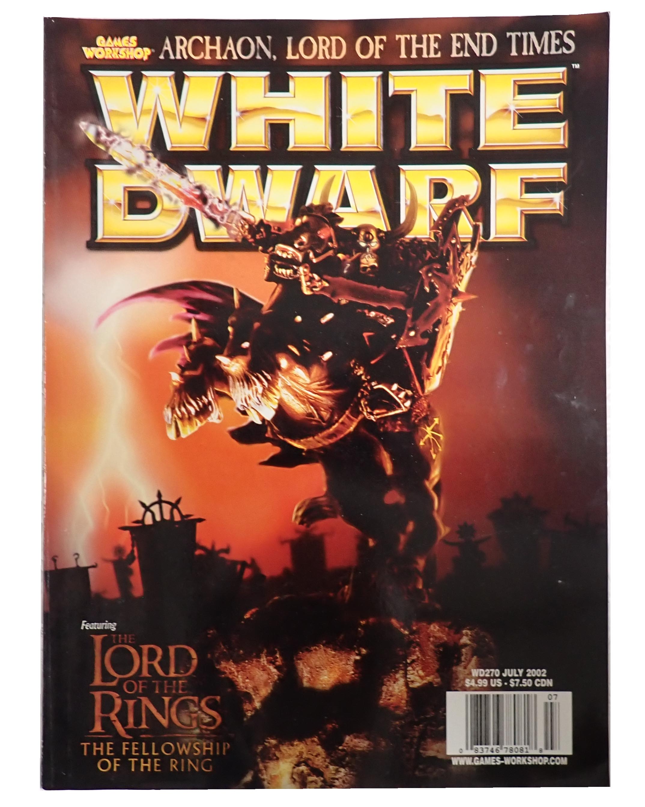 White Dwarf #270 [Pre-Owned]