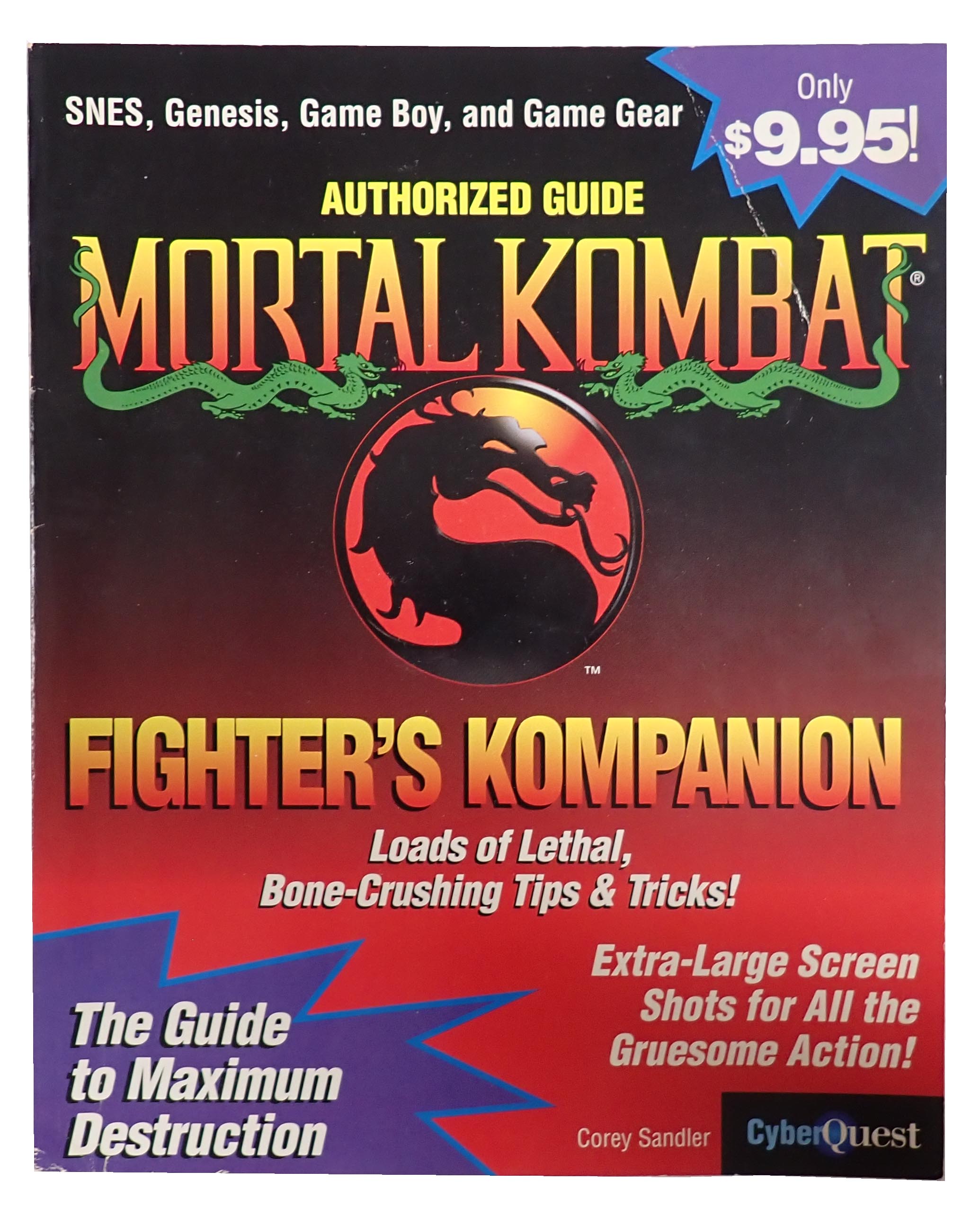 Authorized Guide Mortal Kombat [Pre-Owned]