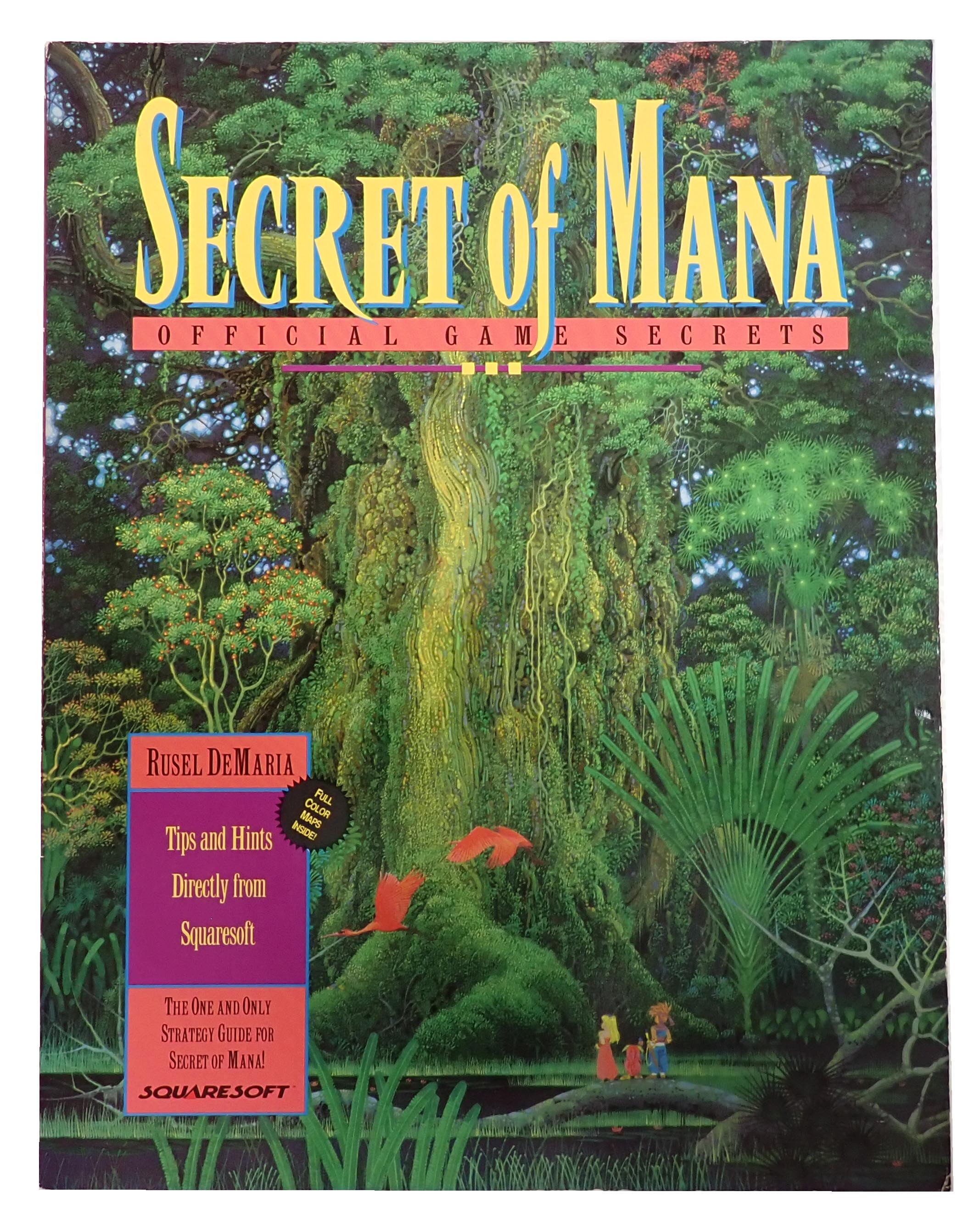 Secret of Mana Official Game Secrets [Pre-Owned]