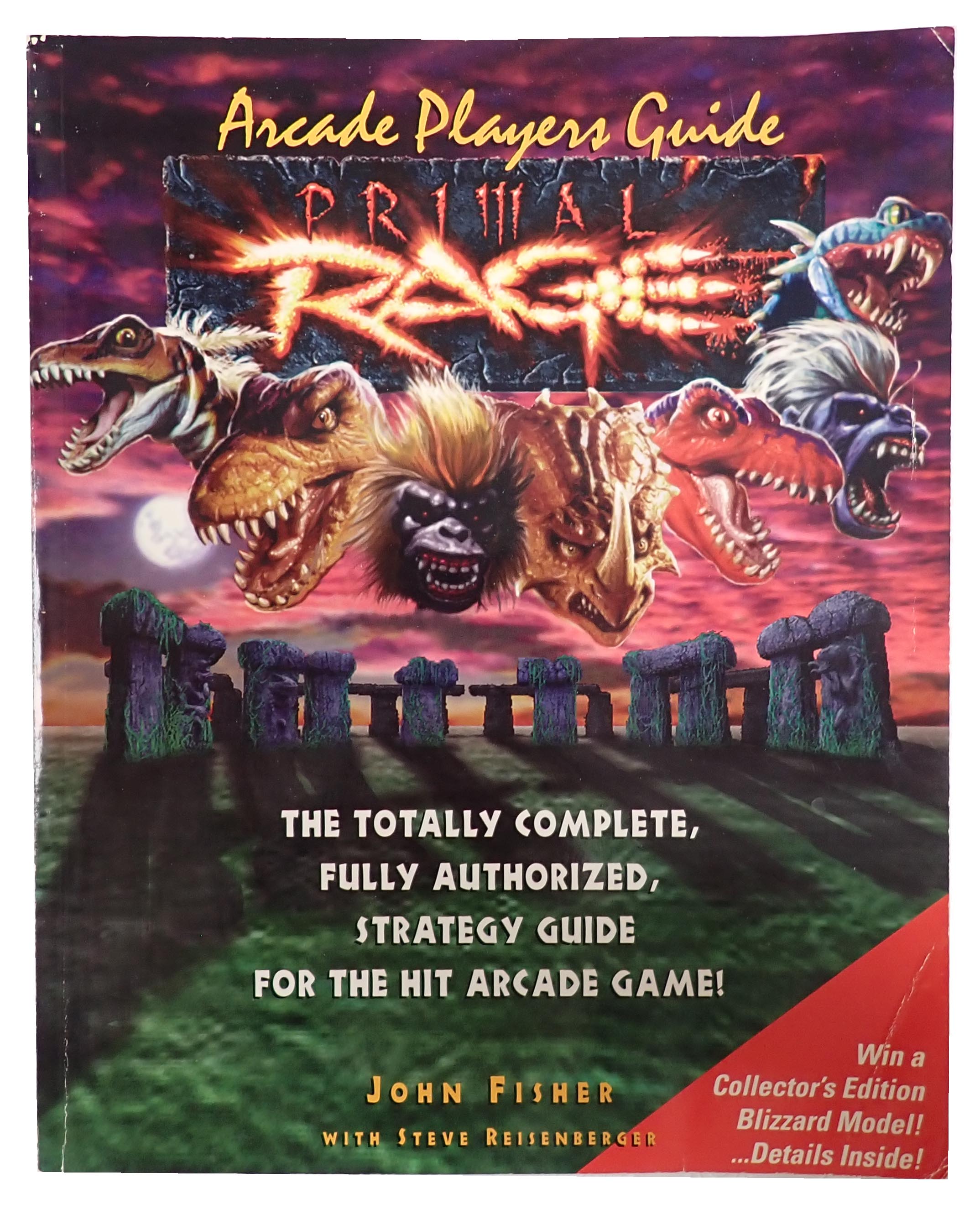 Primal Rage Arcade Players Guide [Pre-Owned]