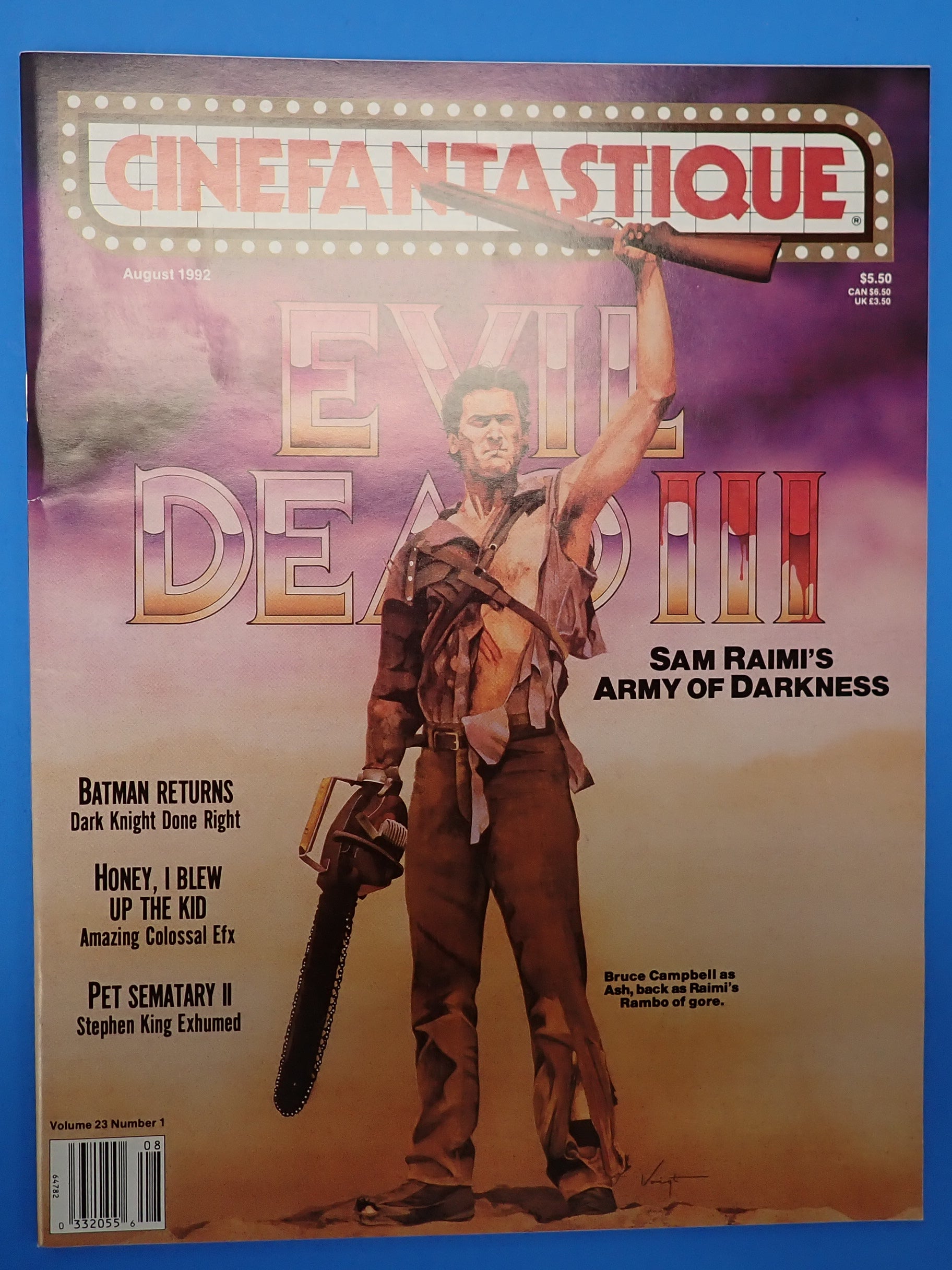 Cinefantastique Evil Dead III