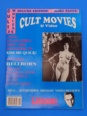 Cult Movies & Video #6 (1993) - Go Go Girls Meet The Monsters