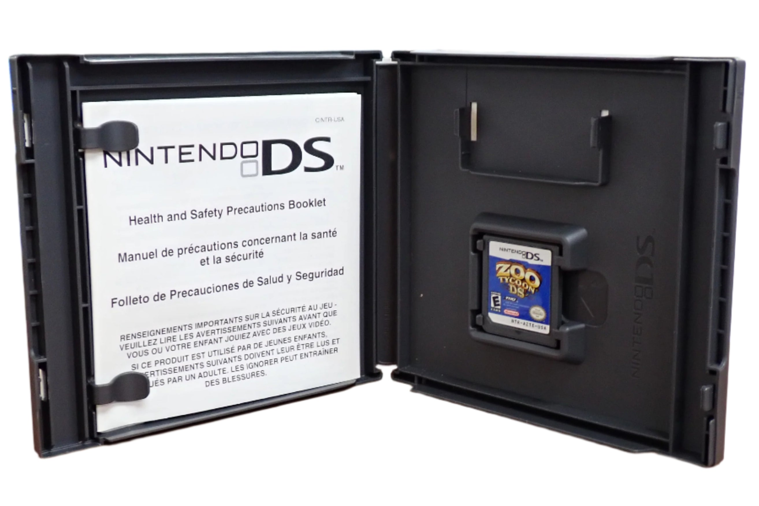 Zoo Tycoon - DS