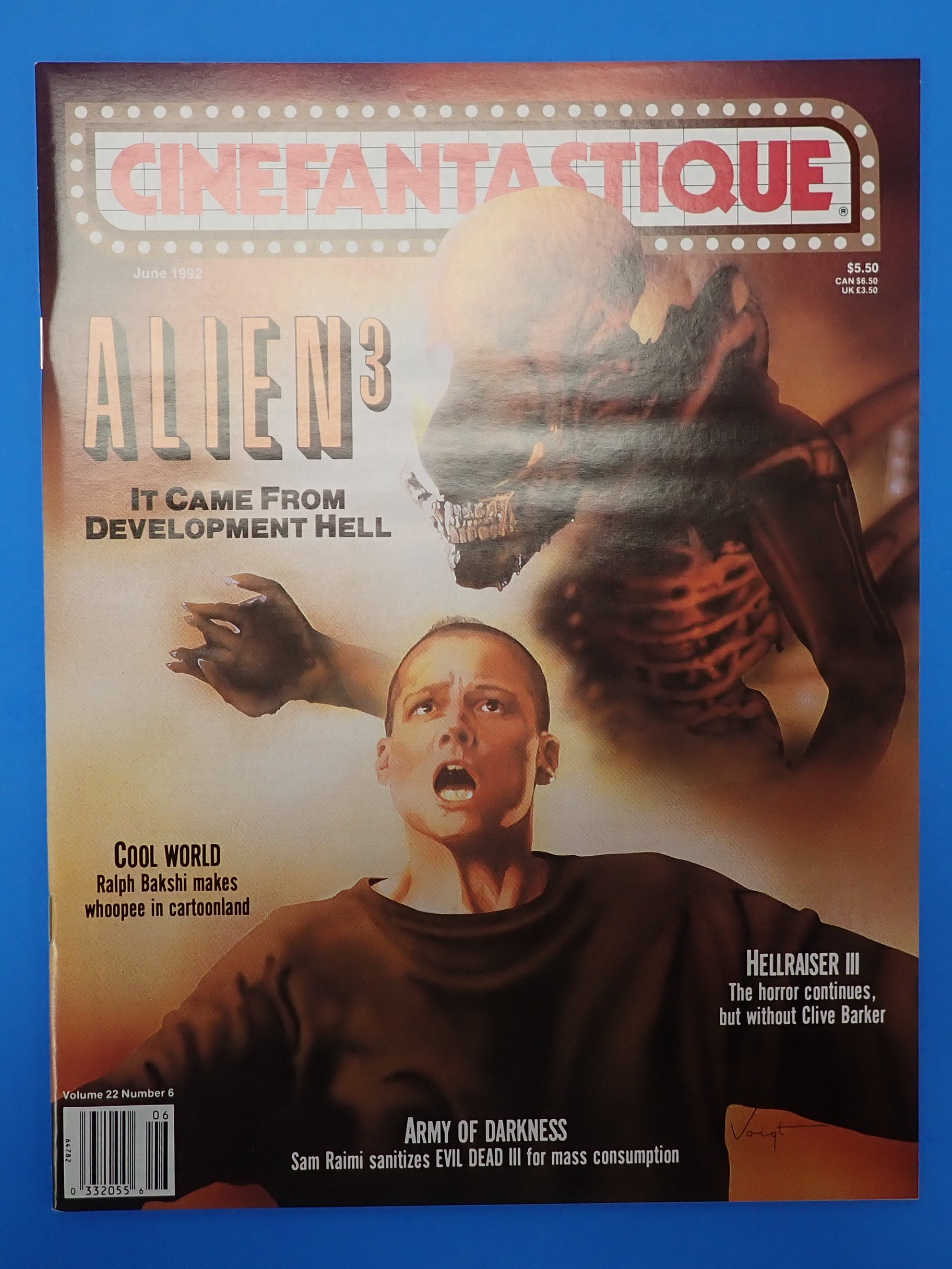 Cinefantastique Alien 3