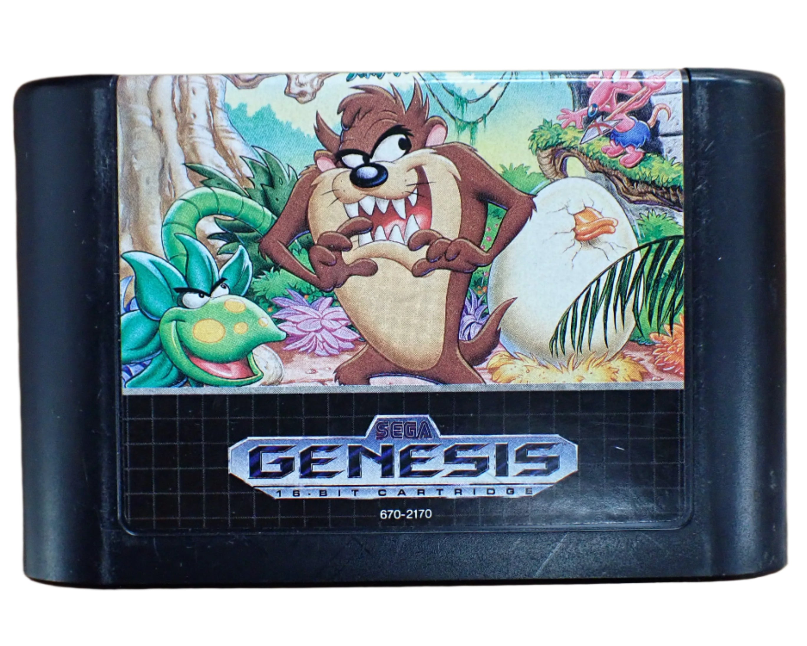 Taz-Mania - Genesis