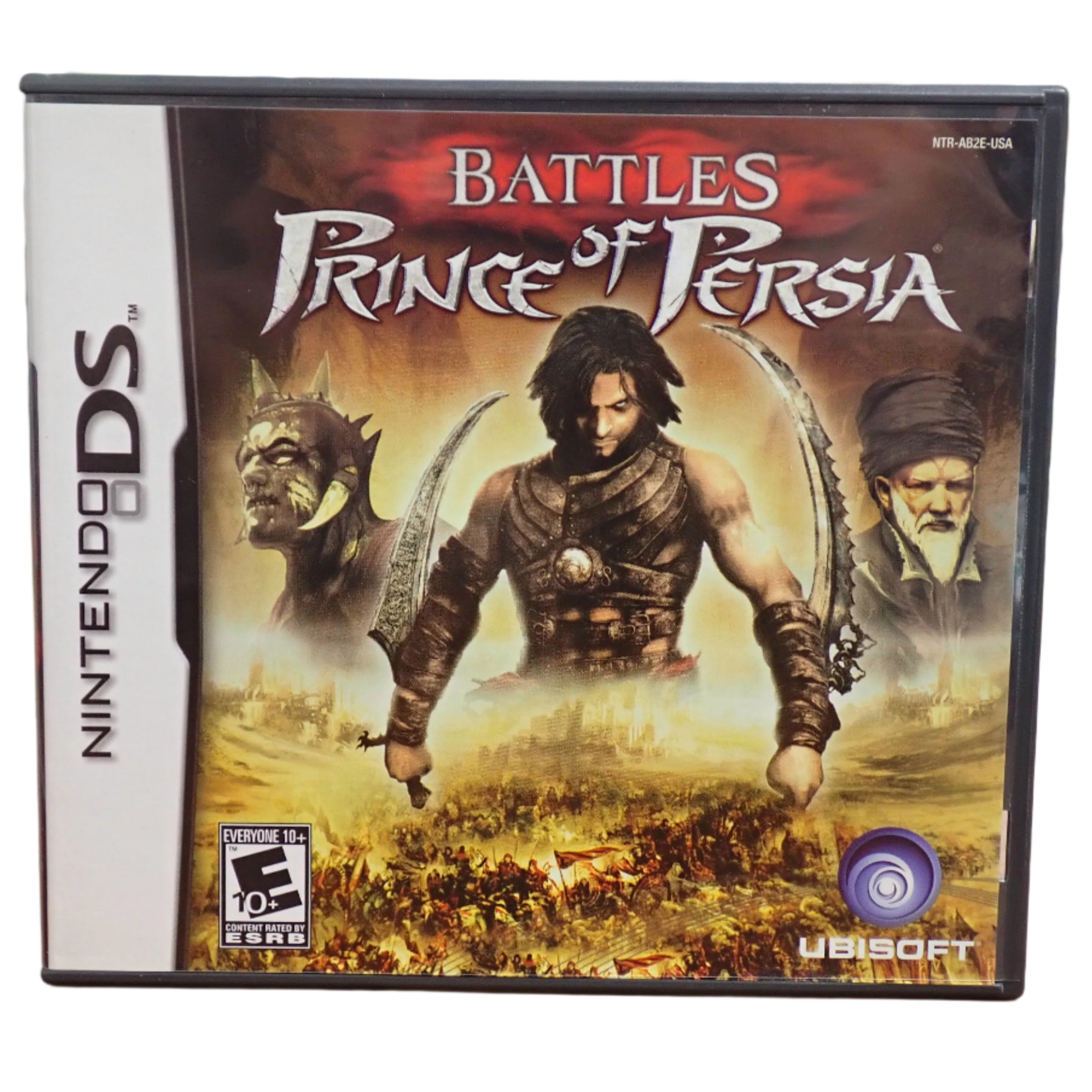 Prince of Persia Battles - DS