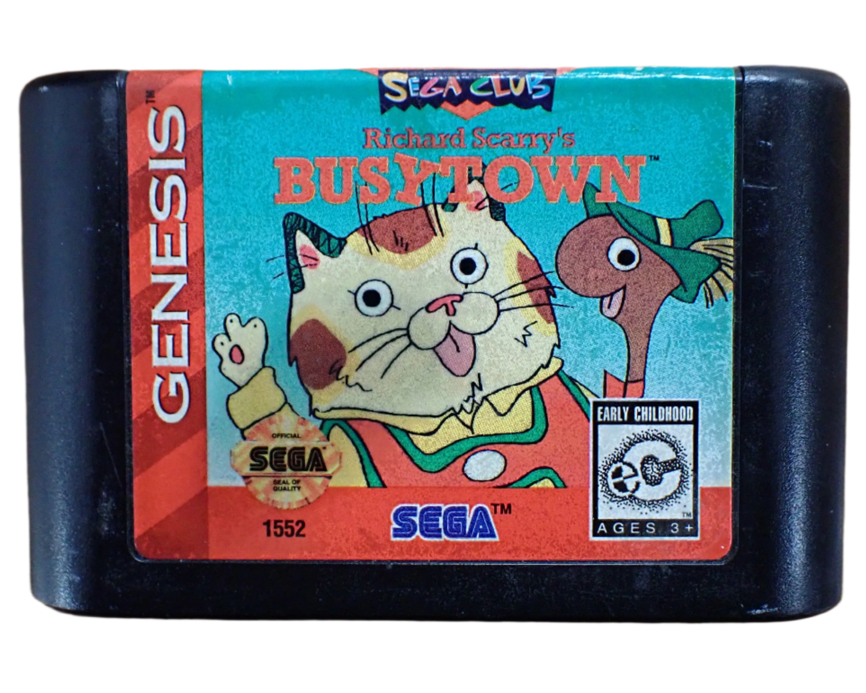 Richard Scarry's BusyTown - Genesis