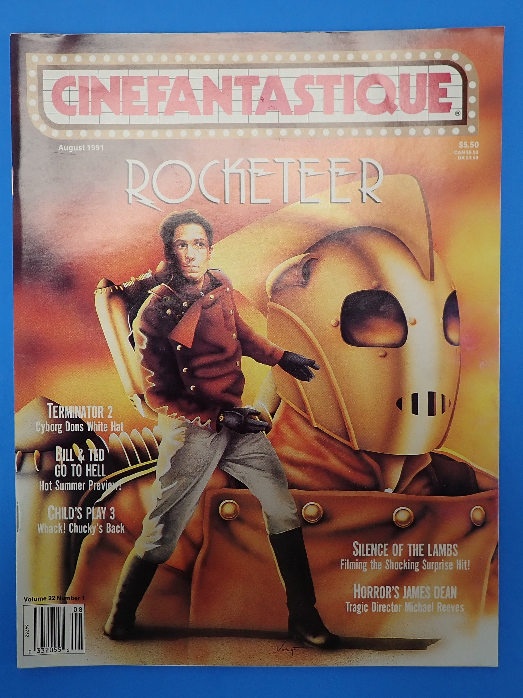 Cinefantastique Rocketeer