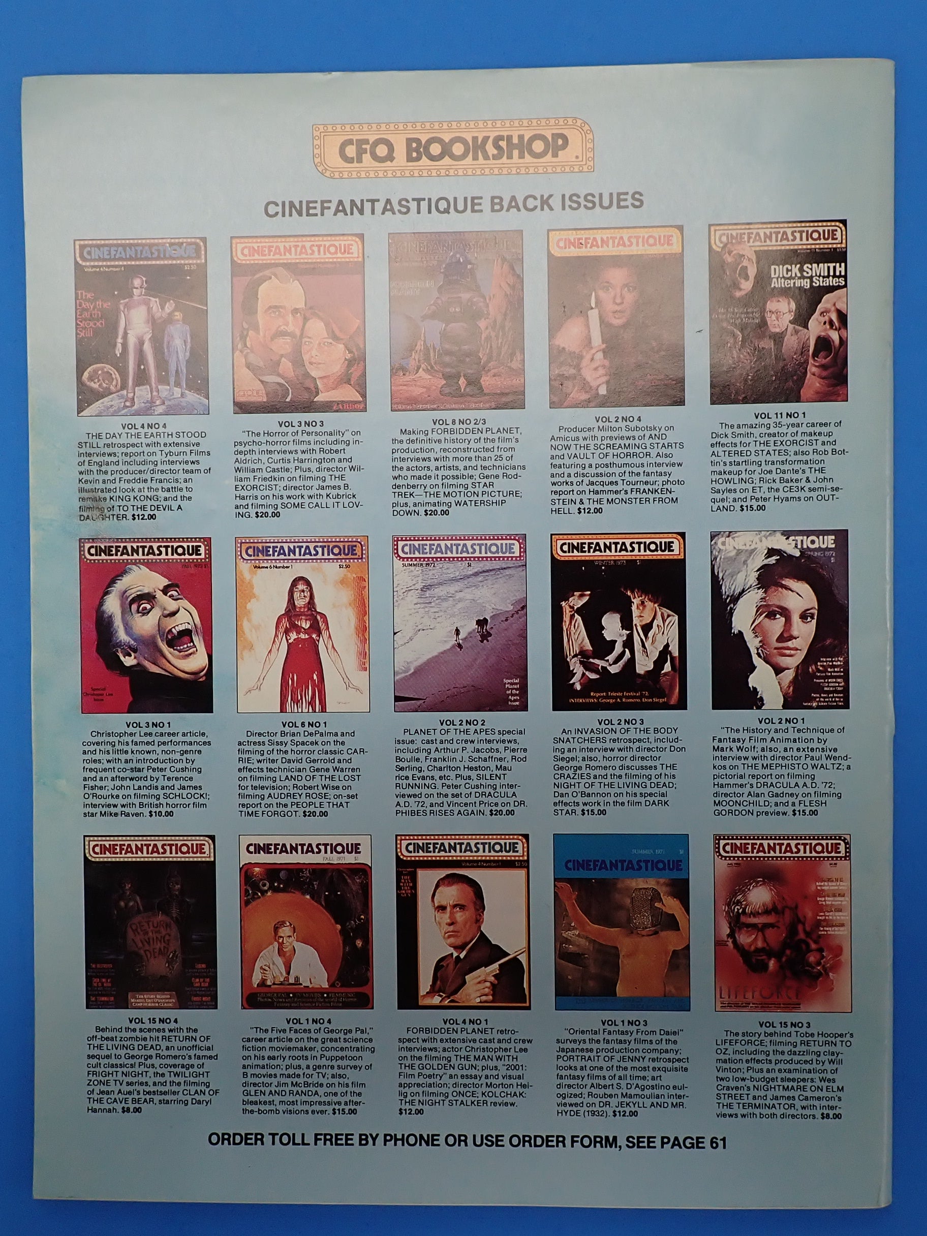 Cinefantastique Rocketeer