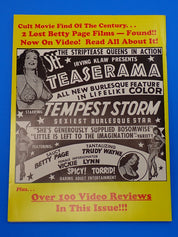 Cult Movies & Video #7 (1993) - Godzilla On Cover