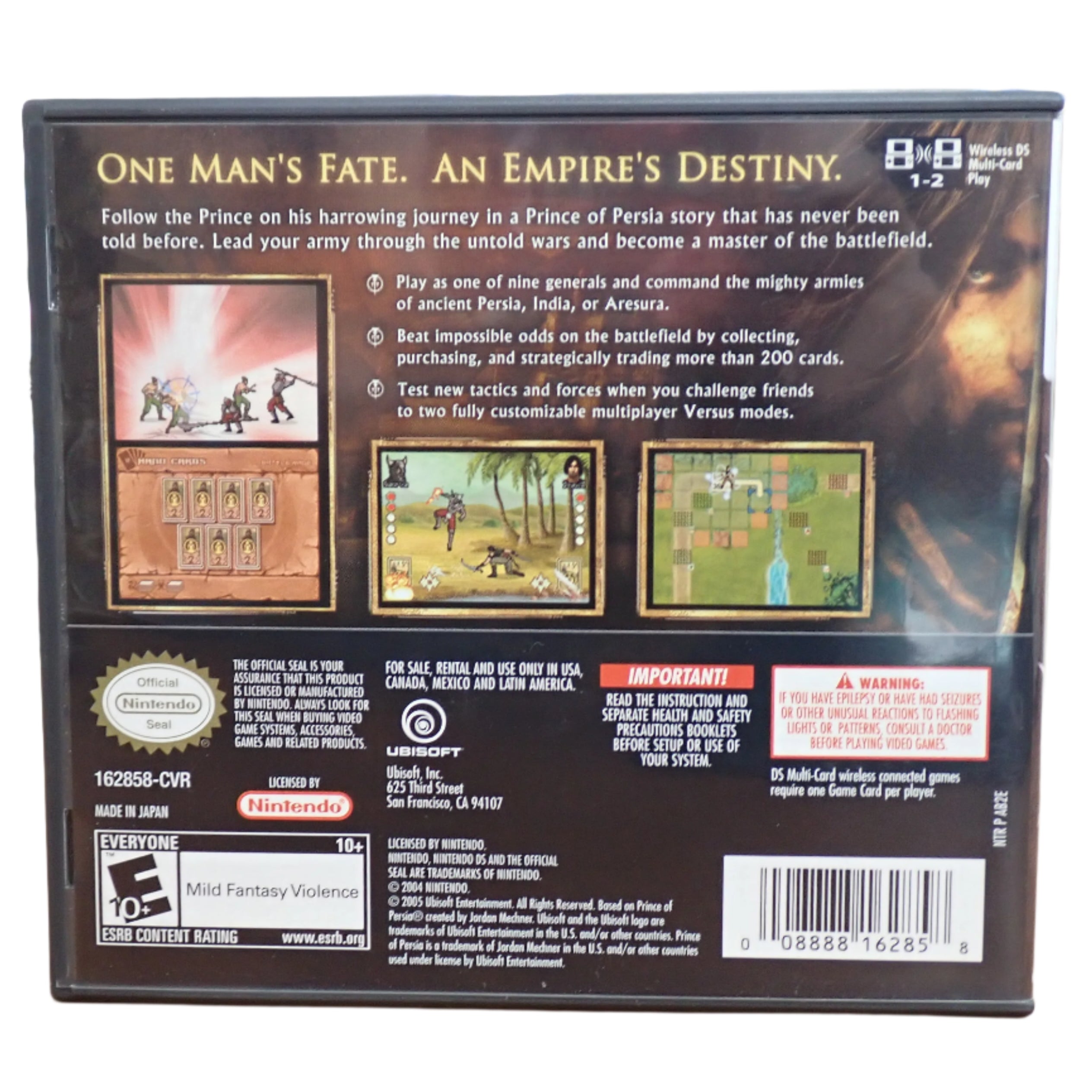 Prince of Persia Battles - DS