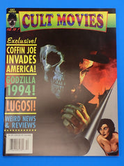 Cult Movies & Video #10 (1994) - Coffin Joe on Cover