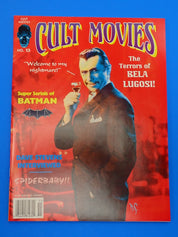 Cult Movies & Video #13 (1995) - Bela Lugosi on Cover