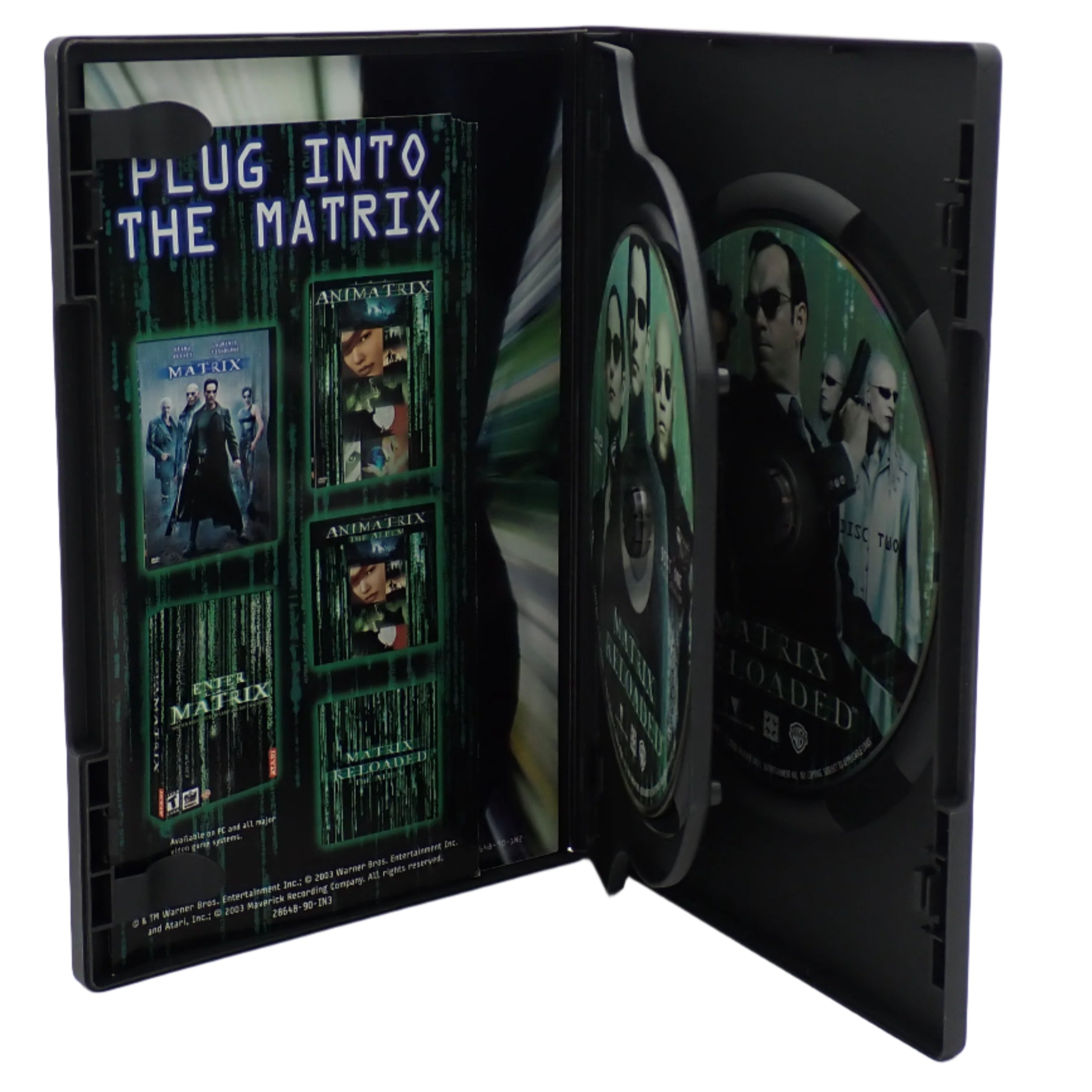 The Matrix Reloaded - DVD
