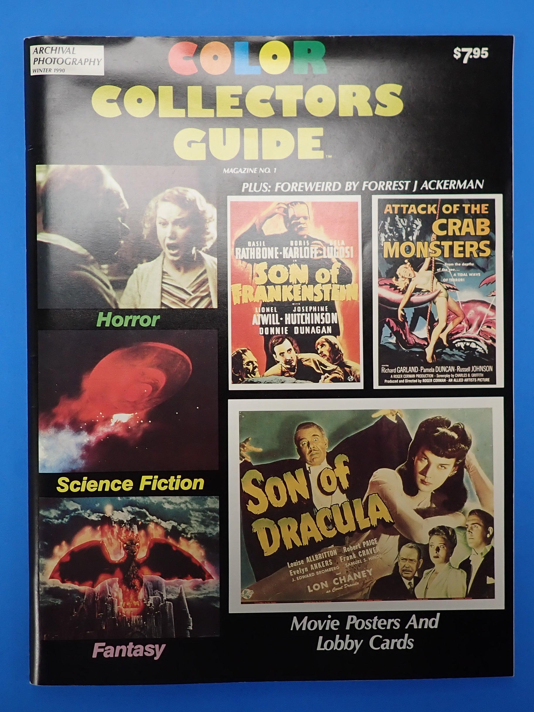 Color Collectors Guide #1