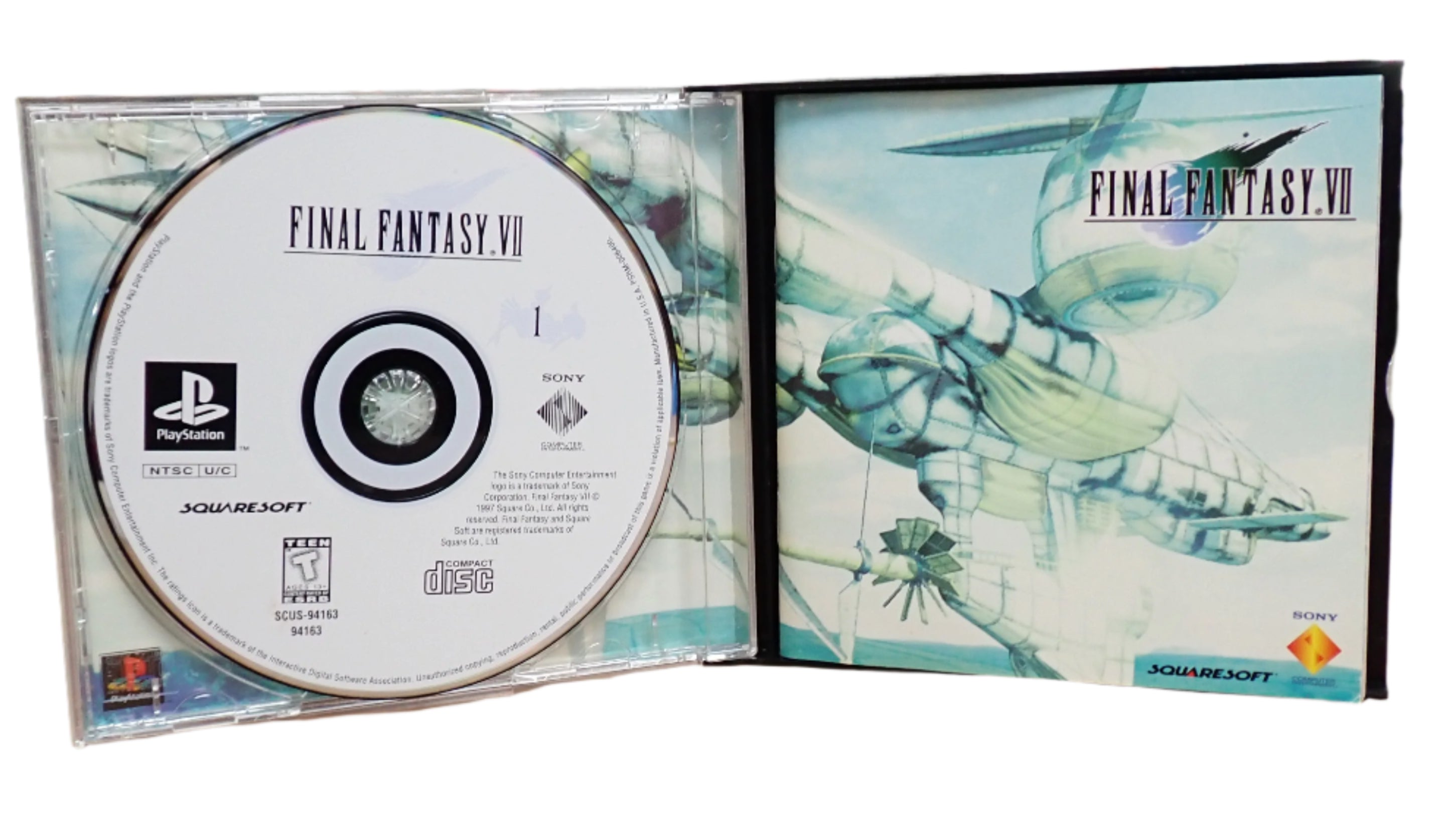 Final Fantasy VII - PS1