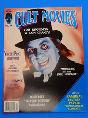 Cult Movies & Video #15 (1995) - Vincent Price on Cover
