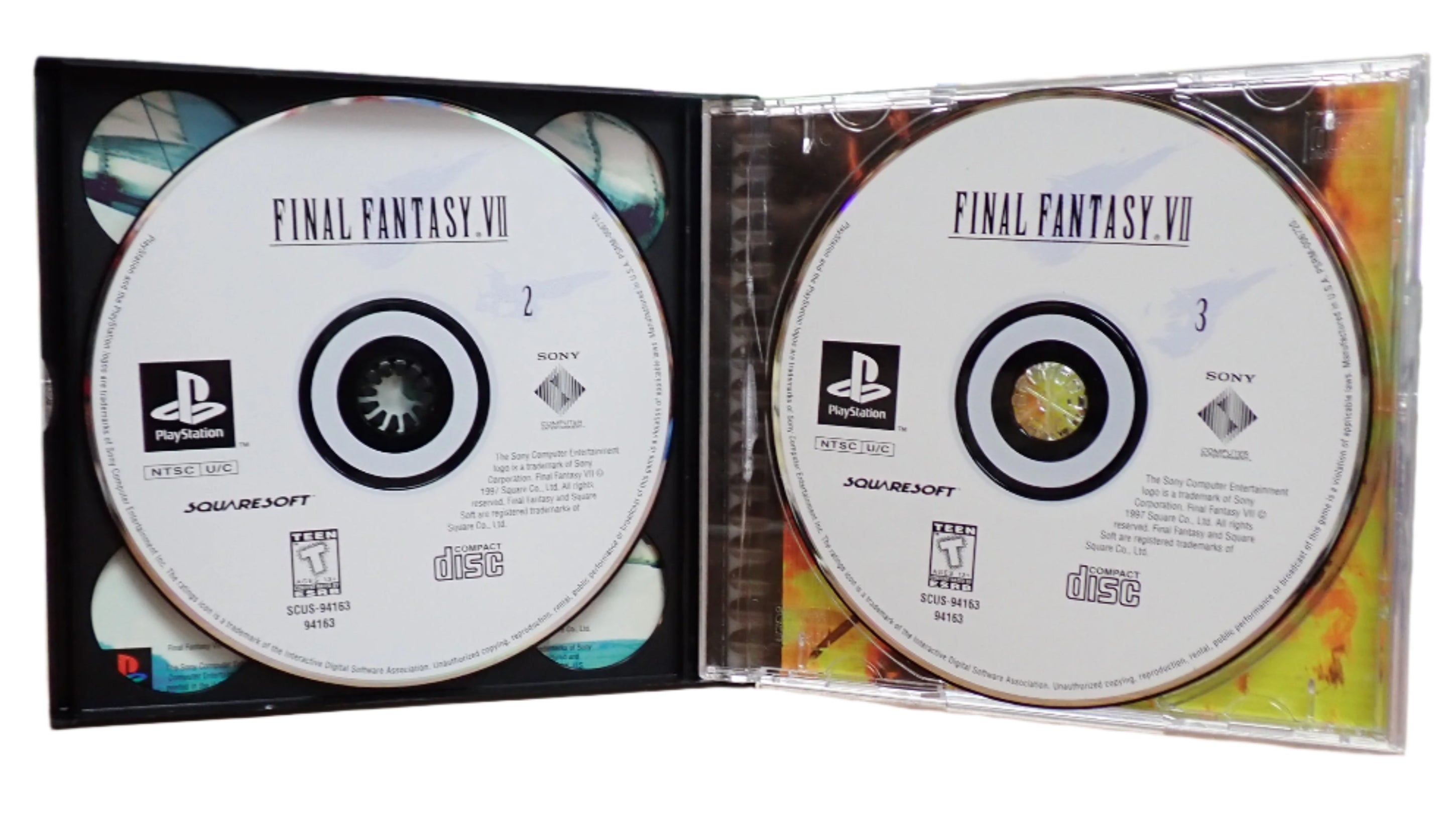 Final Fantasy VII - PS1