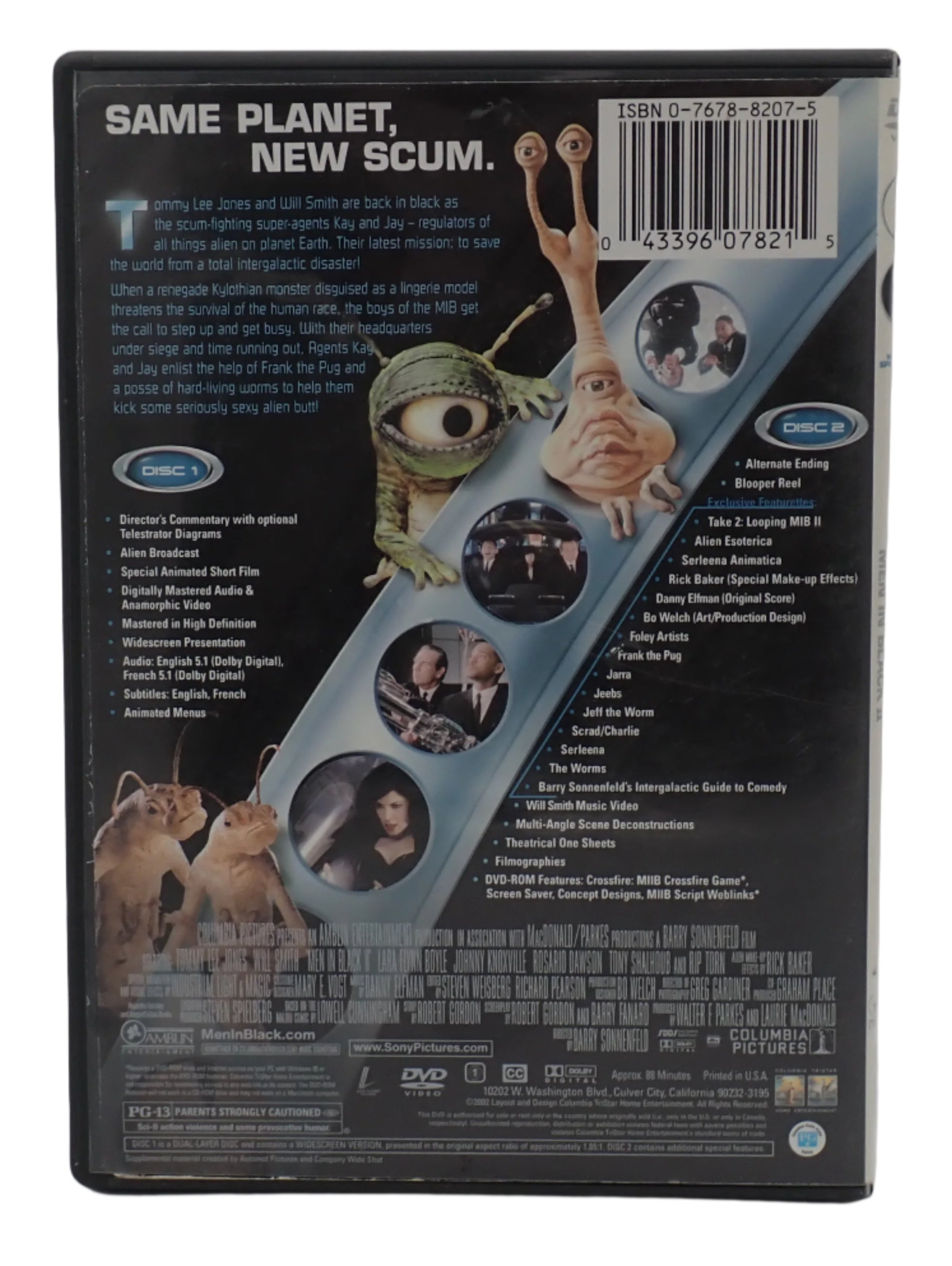 Men in Black II - DVD