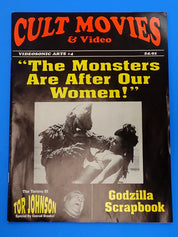 Cult Movies & Video #4 (1992) - The Monsters Are After Our Women!