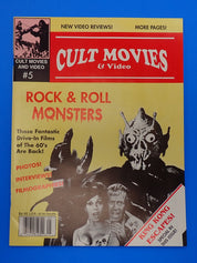 Cult Movies & Video #5 (1992) - Rock & Roll Monsters