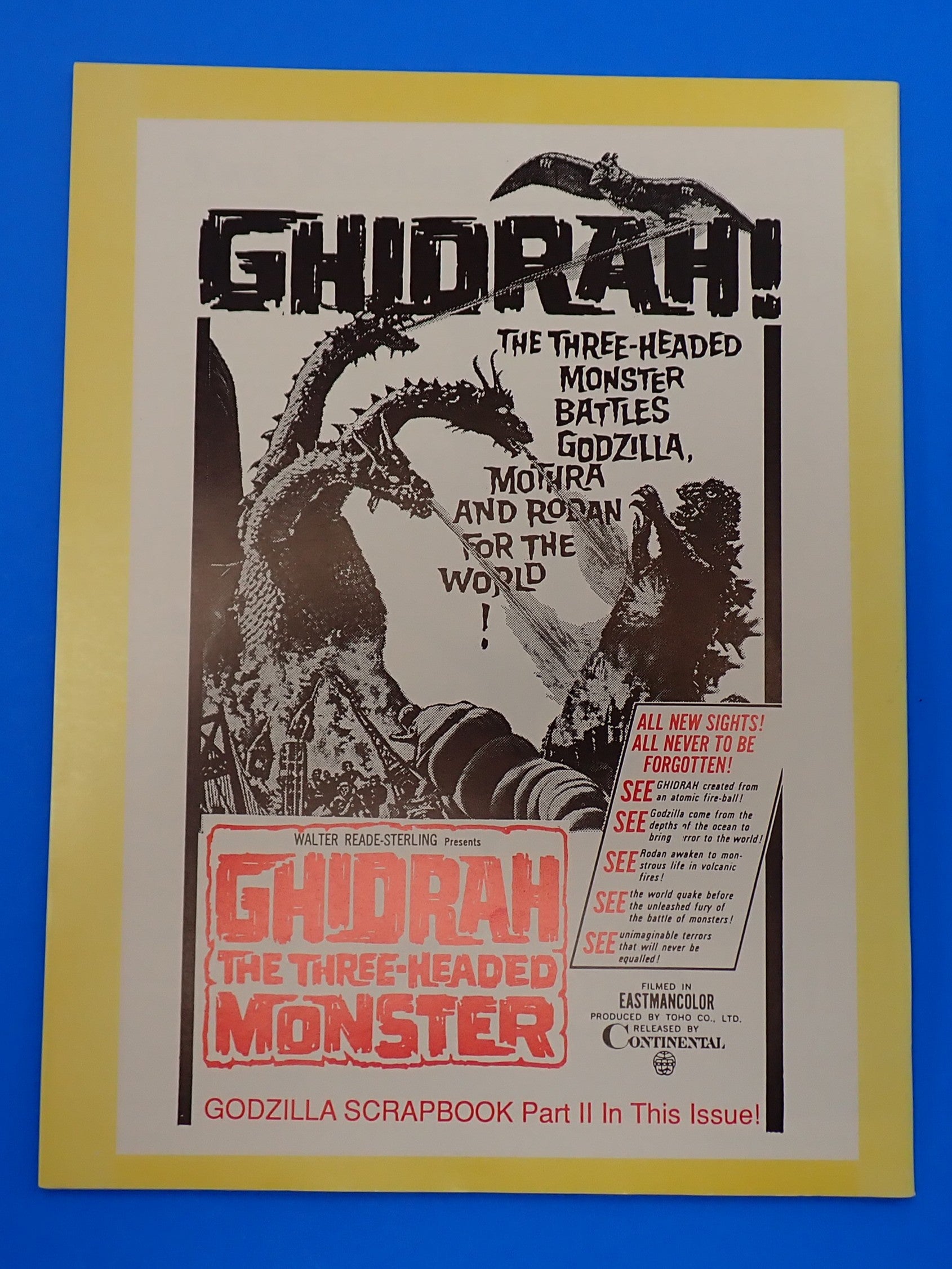 Cult Movies & Video #5 (1992) - Rock & Roll Monsters