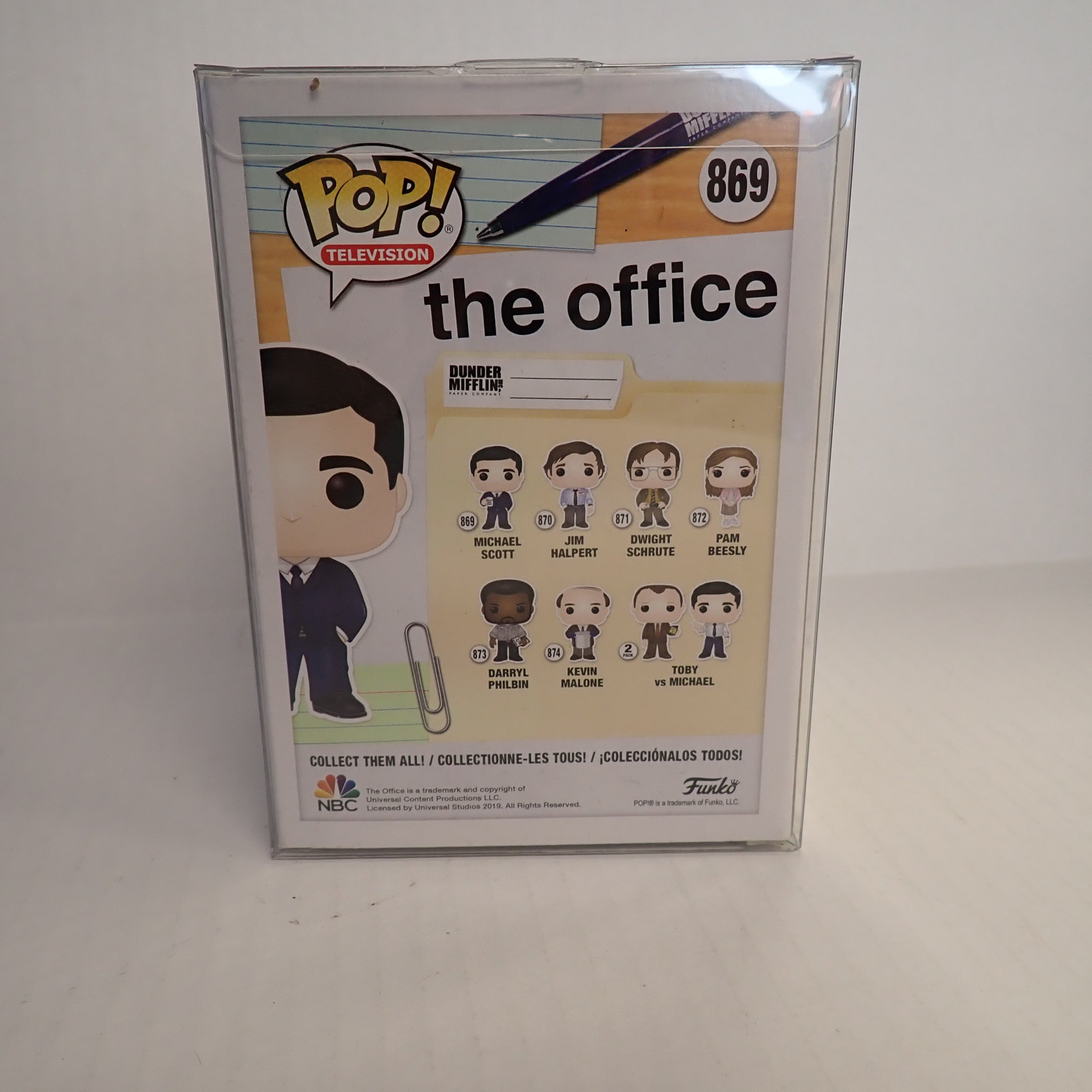 Michael Scott - POP! #869