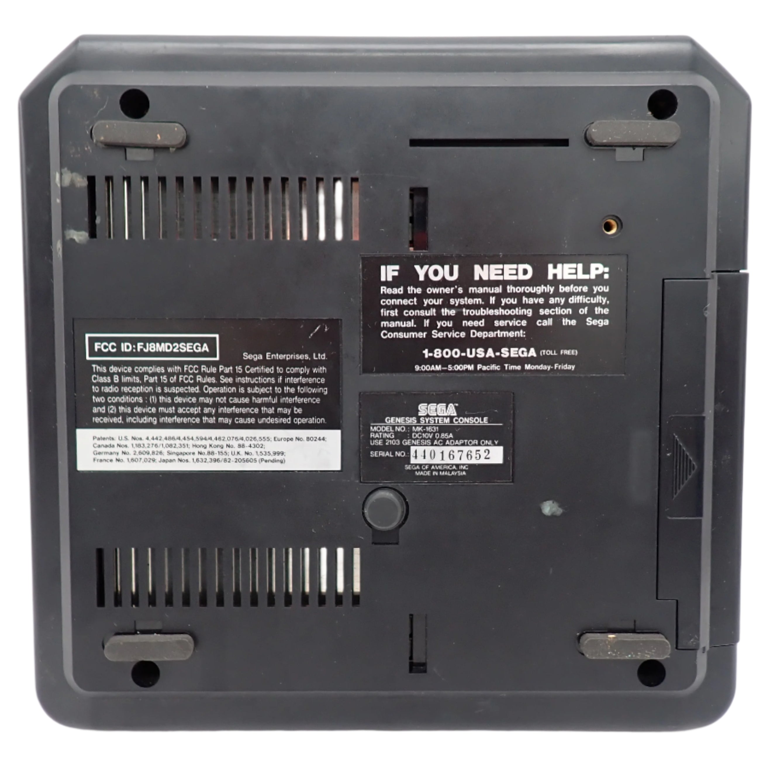 Sega Genesis Model 2