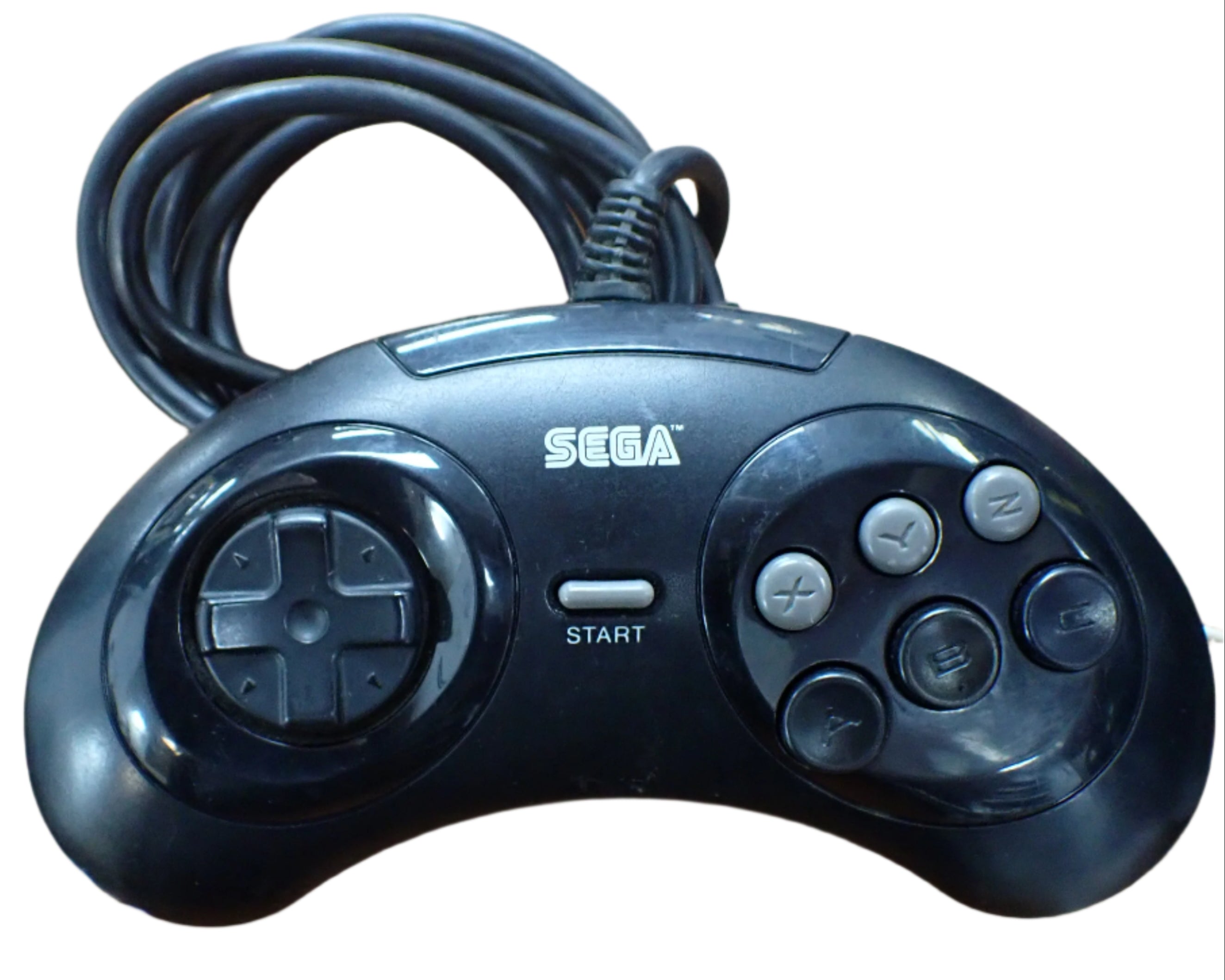 Sega Genesis 6 Button Controller