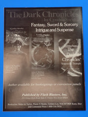 Dark Muse Prototype Issue (1995) - Covering Everything Horror Under the Moon