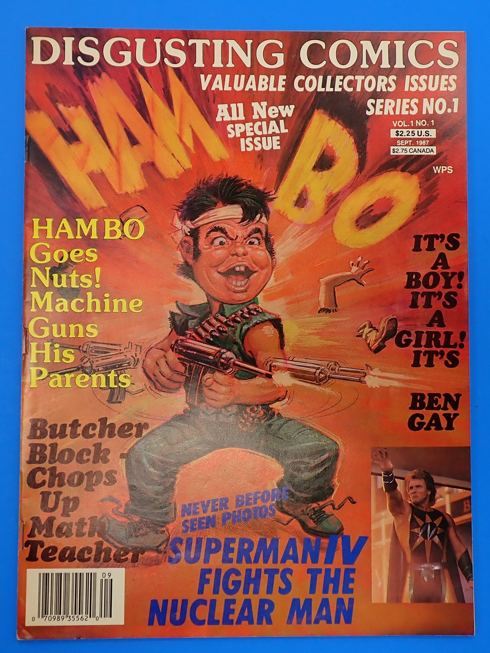 Disgusting Comics #1 (1987) - Hambo