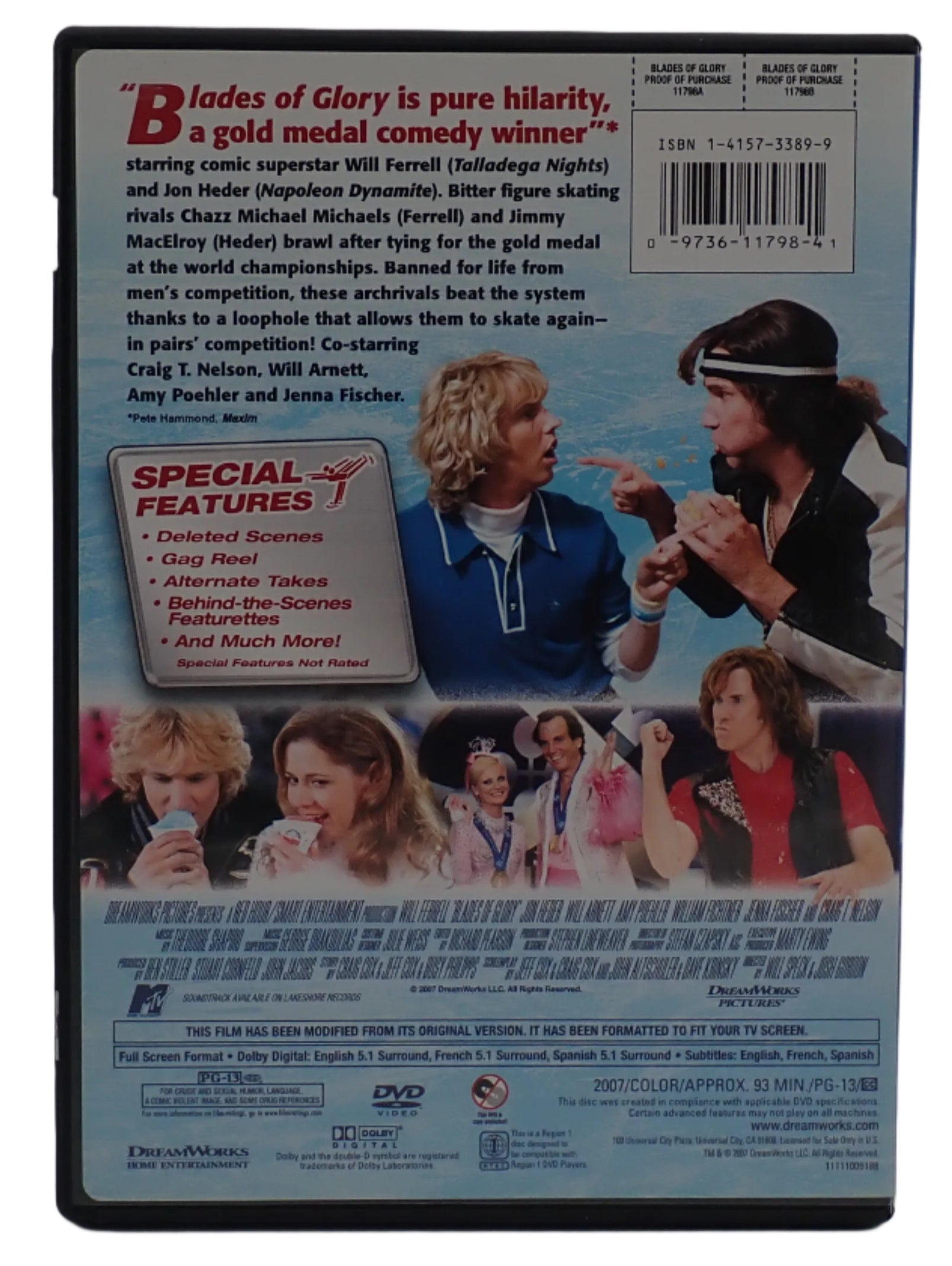 Blades of Glory - DVD