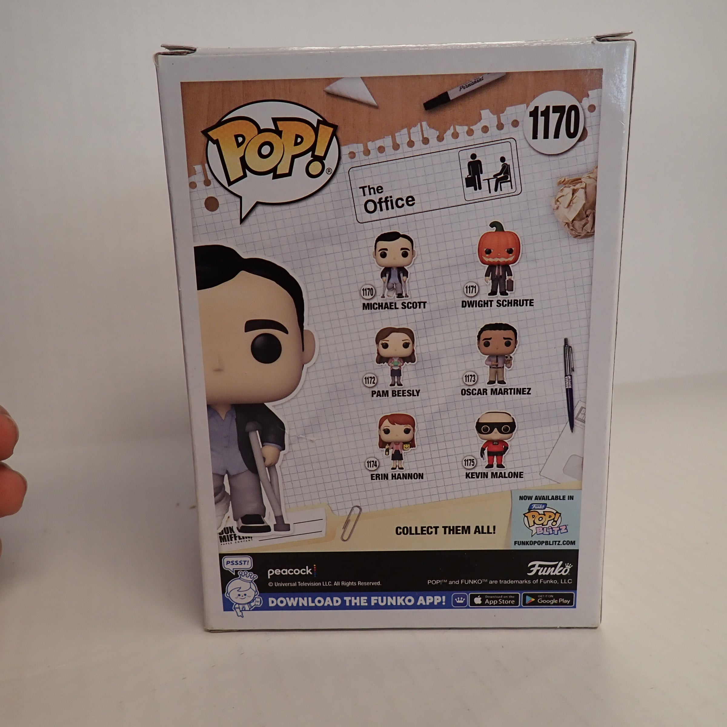 Michael Scott - POP! #1170