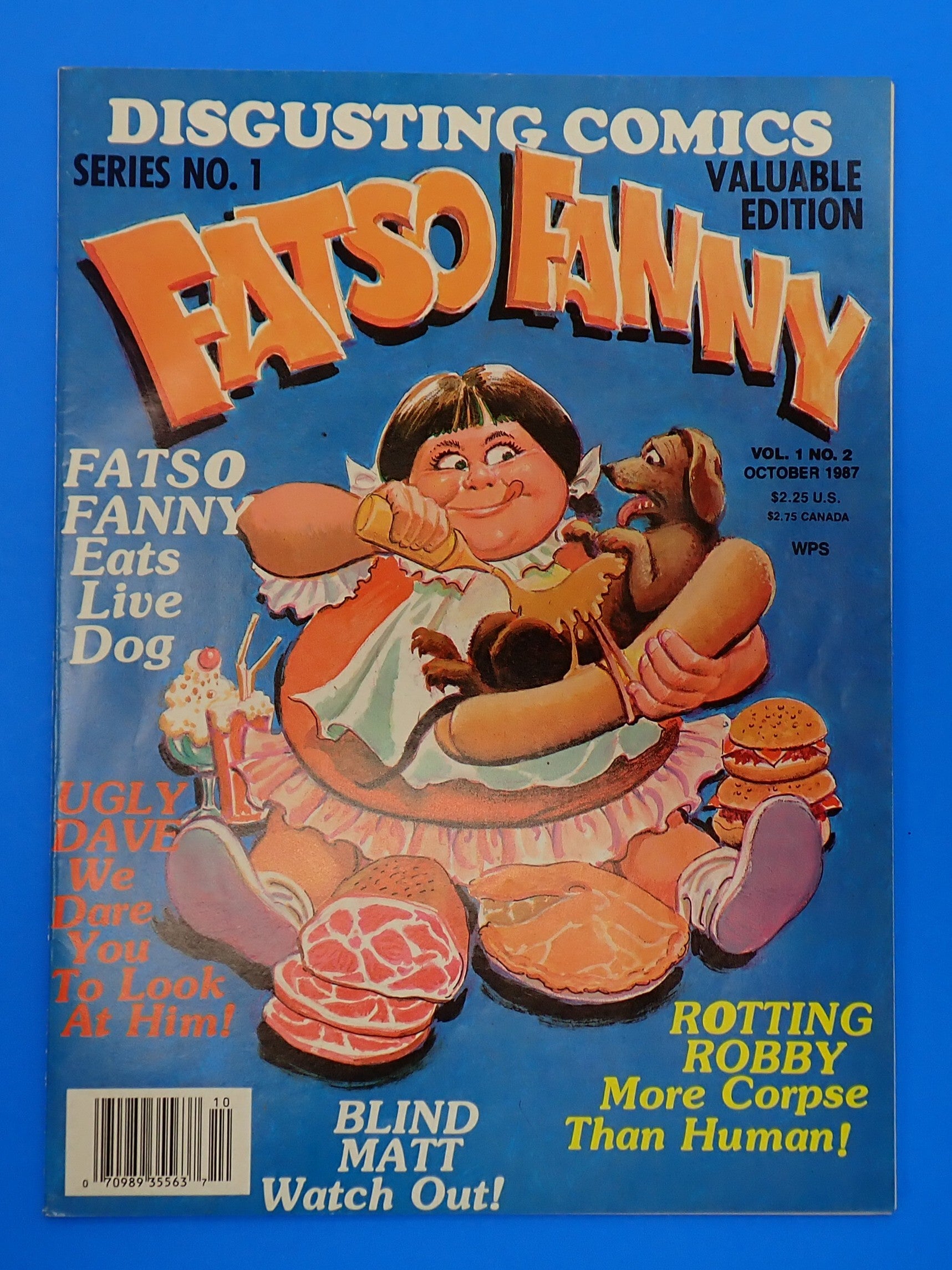 Disgusting Comics #2 (1987) - Fatso Fanny
