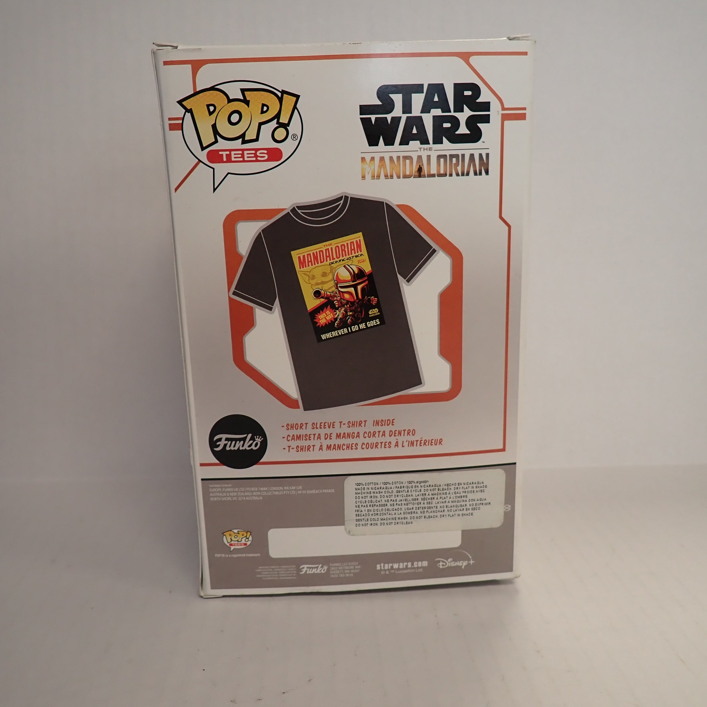 Pop Tees The Child The Mandalorian Large [Pre-Owned]