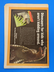 Dinosaur Times (1993) - T-Rex On Cover