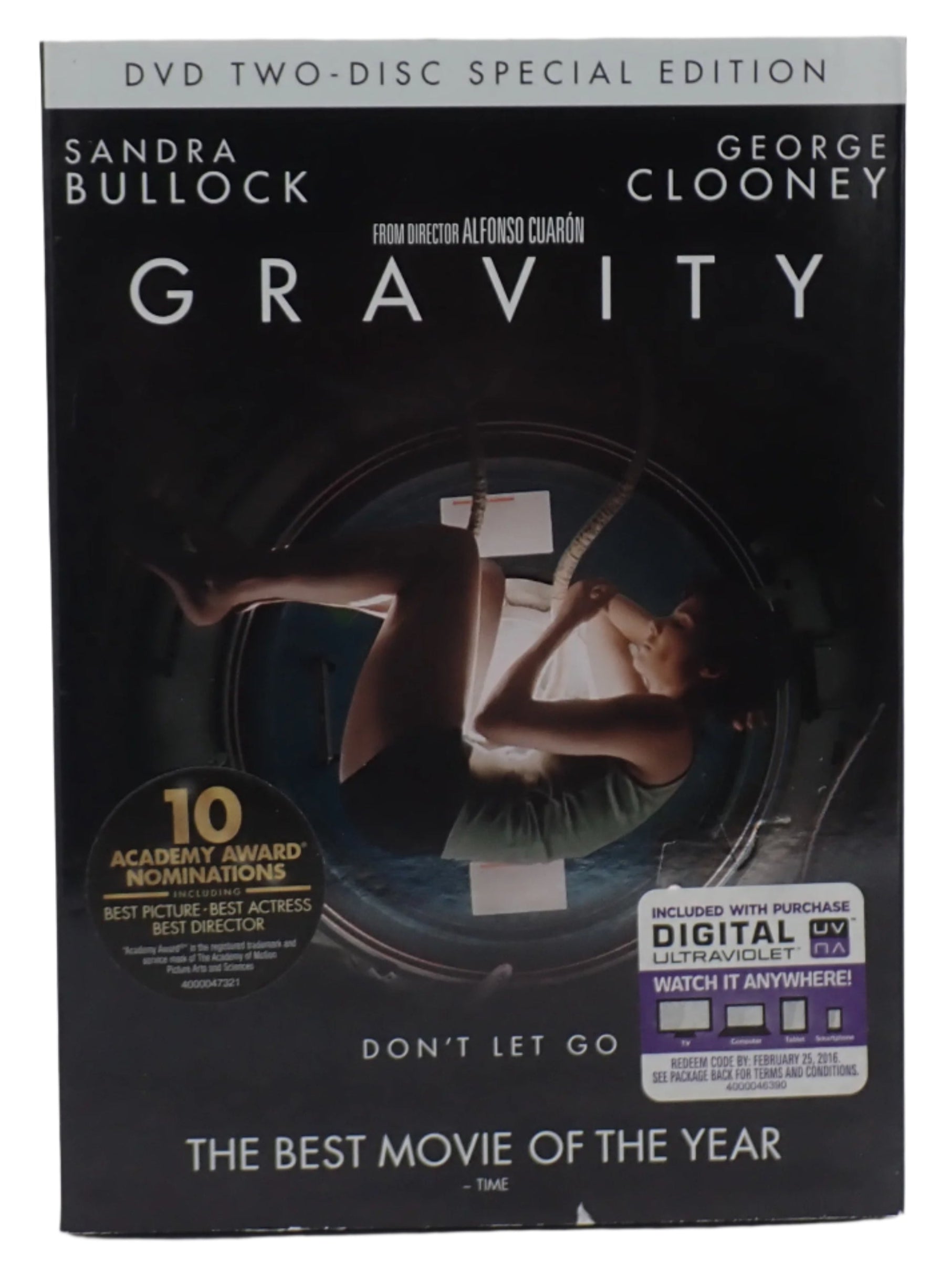 Gravity (2013) - DVD