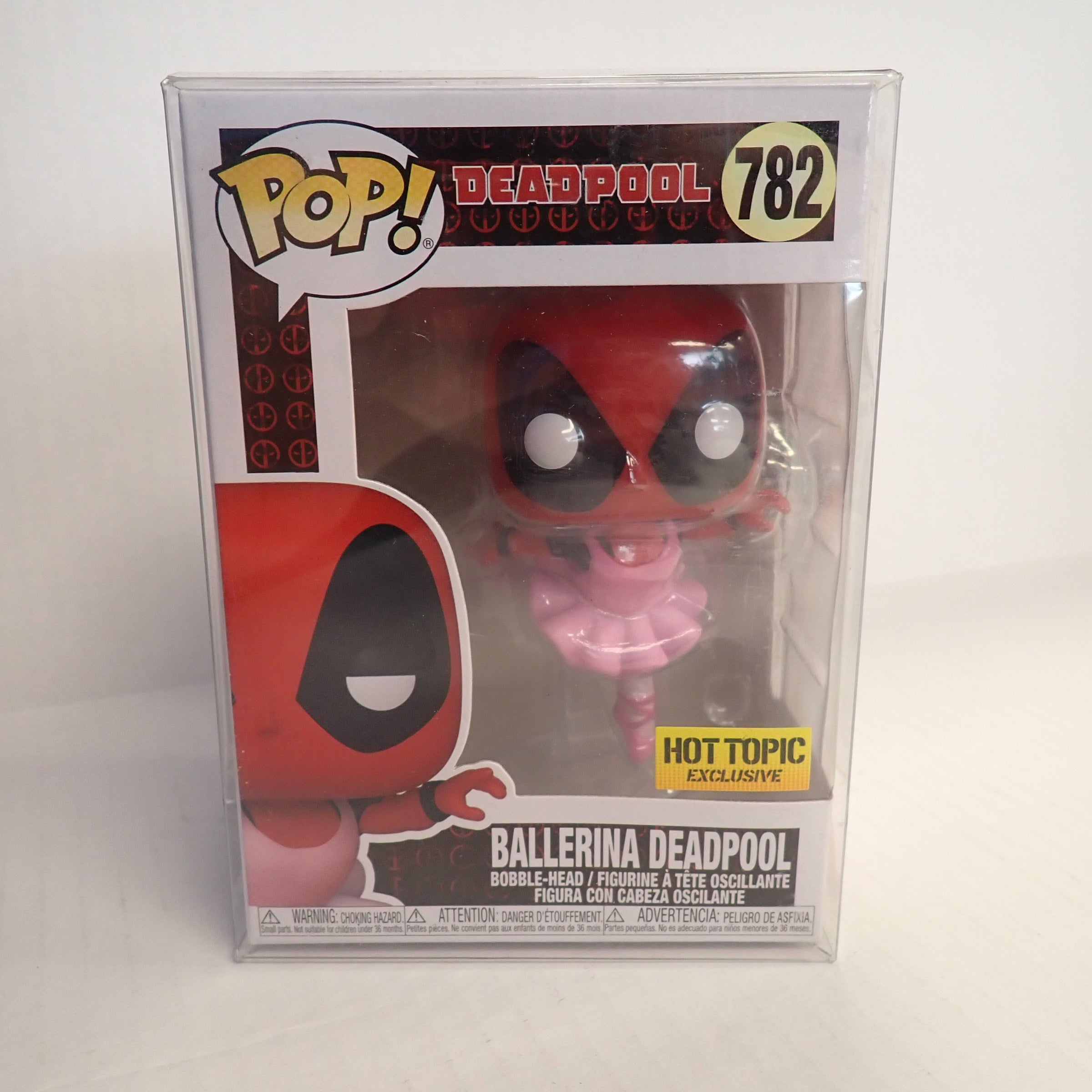 Ballerina Deadpool - POP! #782