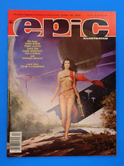 Epic Illustrated #32 (1985) - To Be A Champion