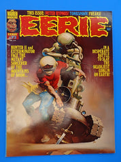 Warren Magazine - Eerie #73 (1976) - Peter Hypnos! Tombspawn! Freaks!