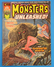 Monsters Unleashed! #5 (1974) - FN/VF (7.0)