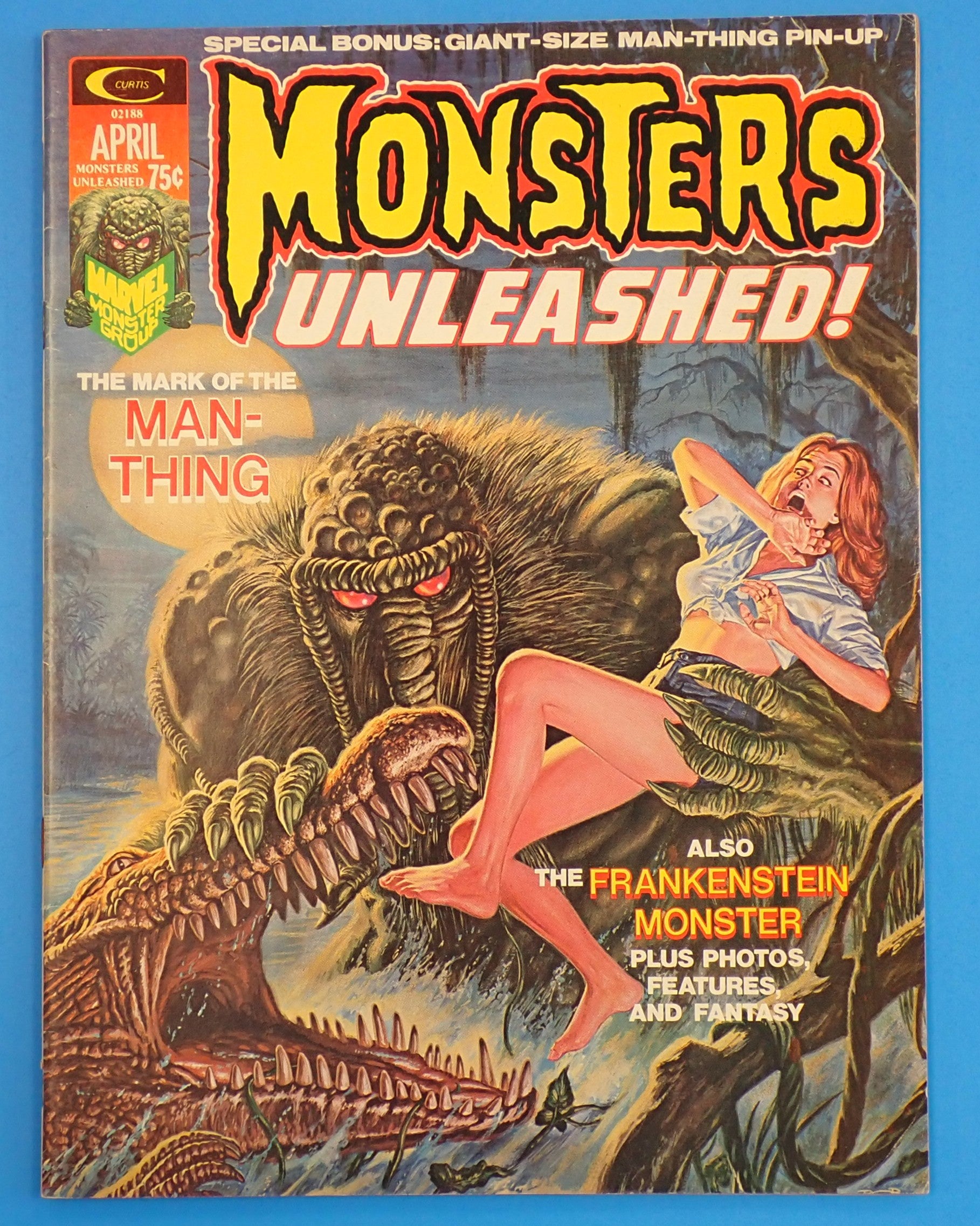 Monsters Unleashed! #5 (1974) - FN/VF (7.0)