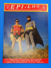 Epi-Log #4 (1992) - Batman & Robin On Cover