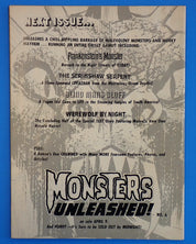 Monsters Unleashed! #5 (1974) - FN/VF (7.0)