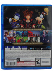 Kingdom Hearts III - PS4
