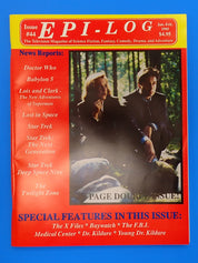 Epi-Log #44 (1995) - X-Files On Cover