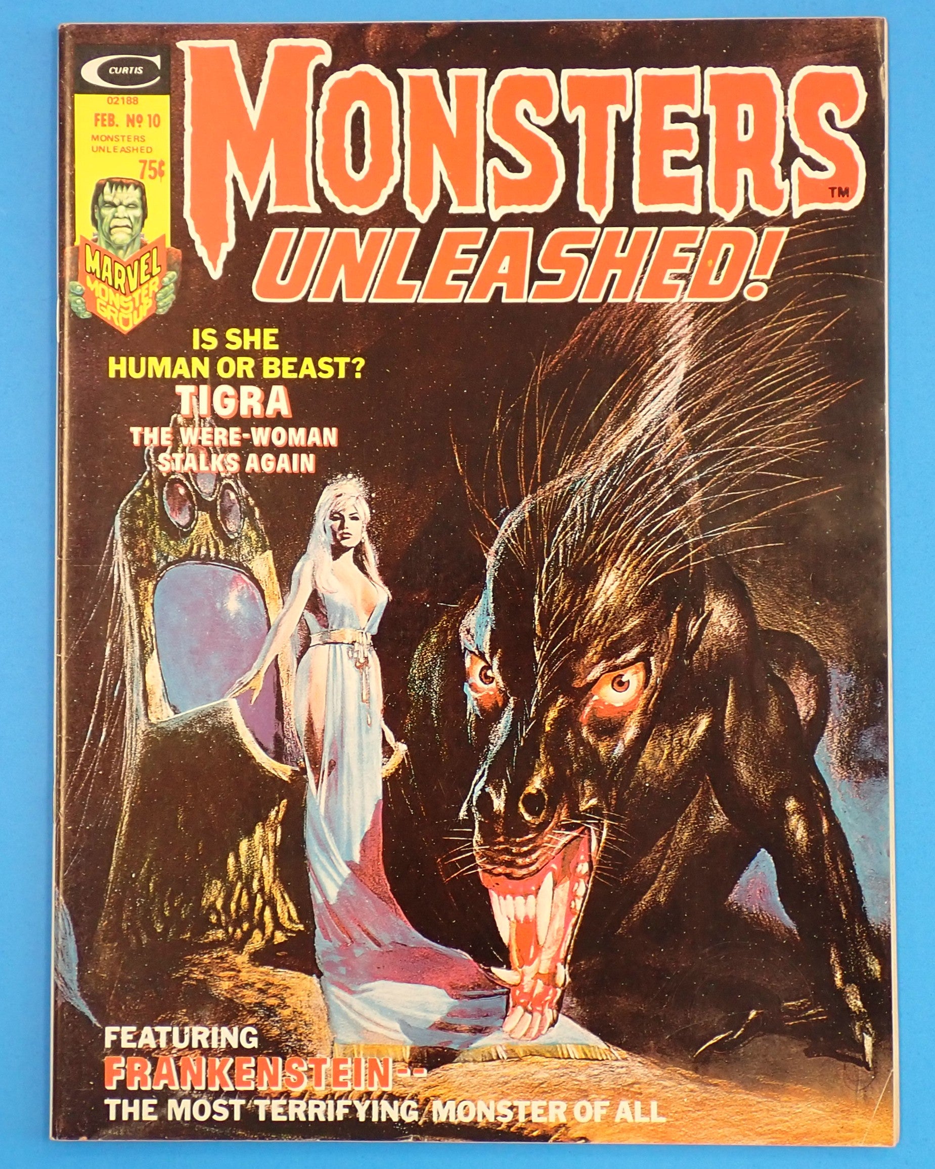 Monsters Unleashed! #10 (1975) - VF (8.0)